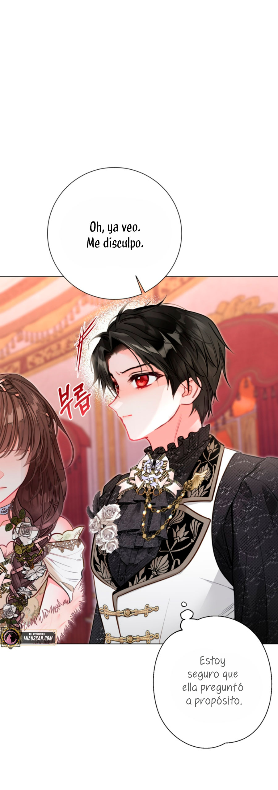 El mundo en el que desapareció la amada hermana Capítulo 23 - Page 8