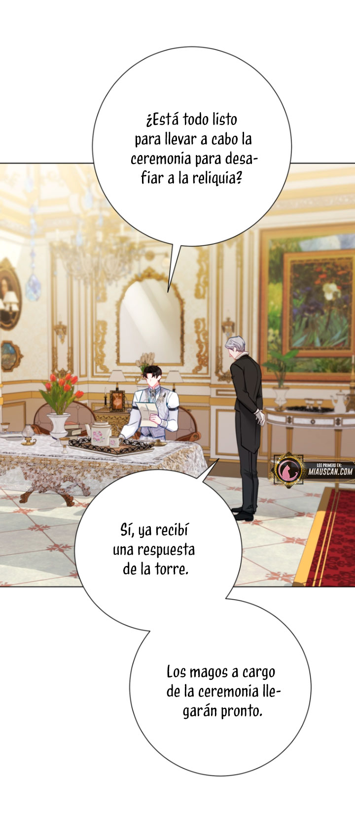 El mundo en el que desapareció la amada hermana Capítulo 24 - Page 12