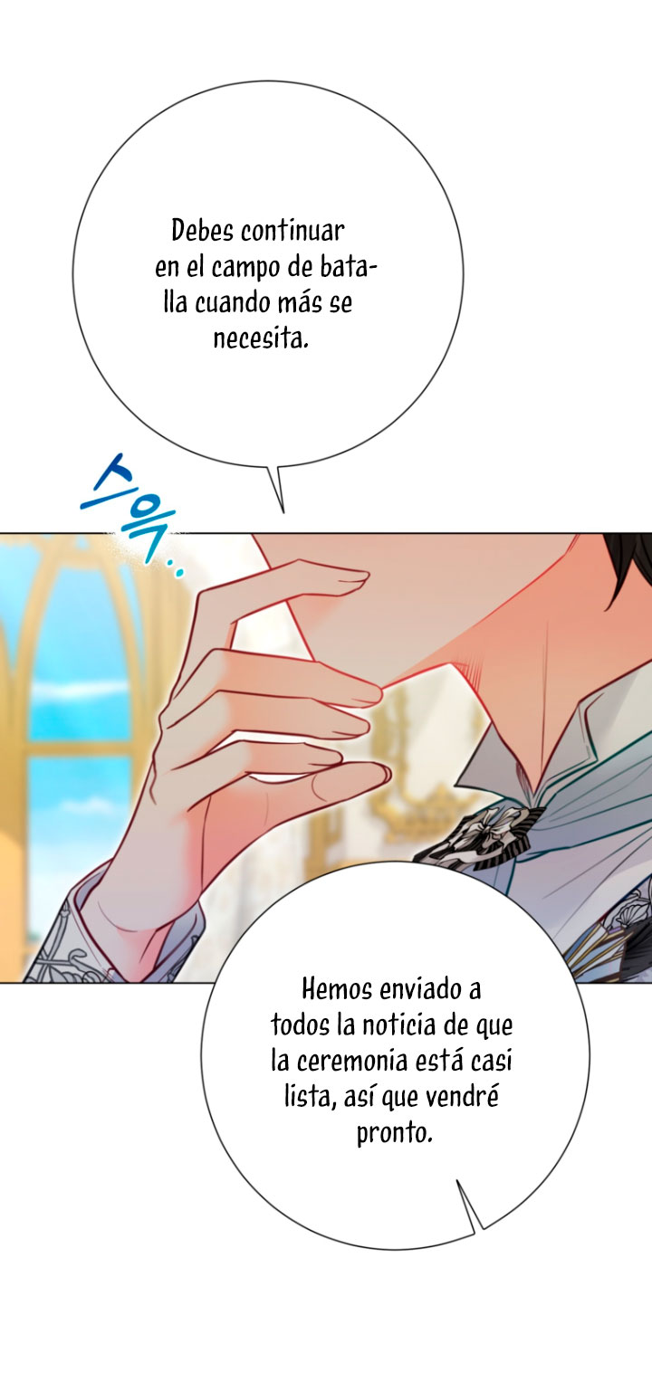 El mundo en el que desapareció la amada hermana Capítulo 24 - Page 21