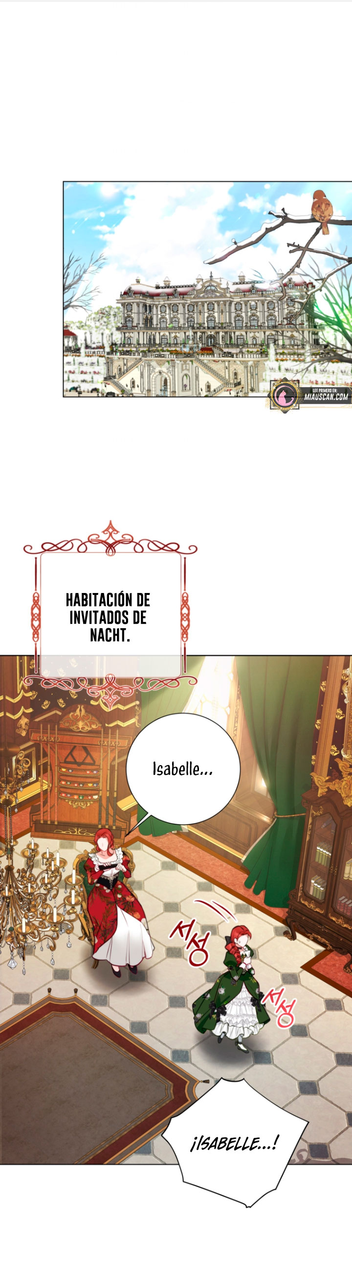 El mundo en el que desapareció la amada hermana Capítulo 24 - Page 3