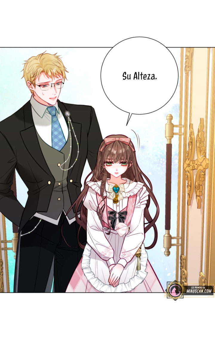 El mundo en el que desapareció la amada hermana Capítulo 24 - Page 31