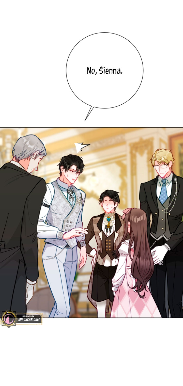 El mundo en el que desapareció la amada hermana Capítulo 24 - Page 33