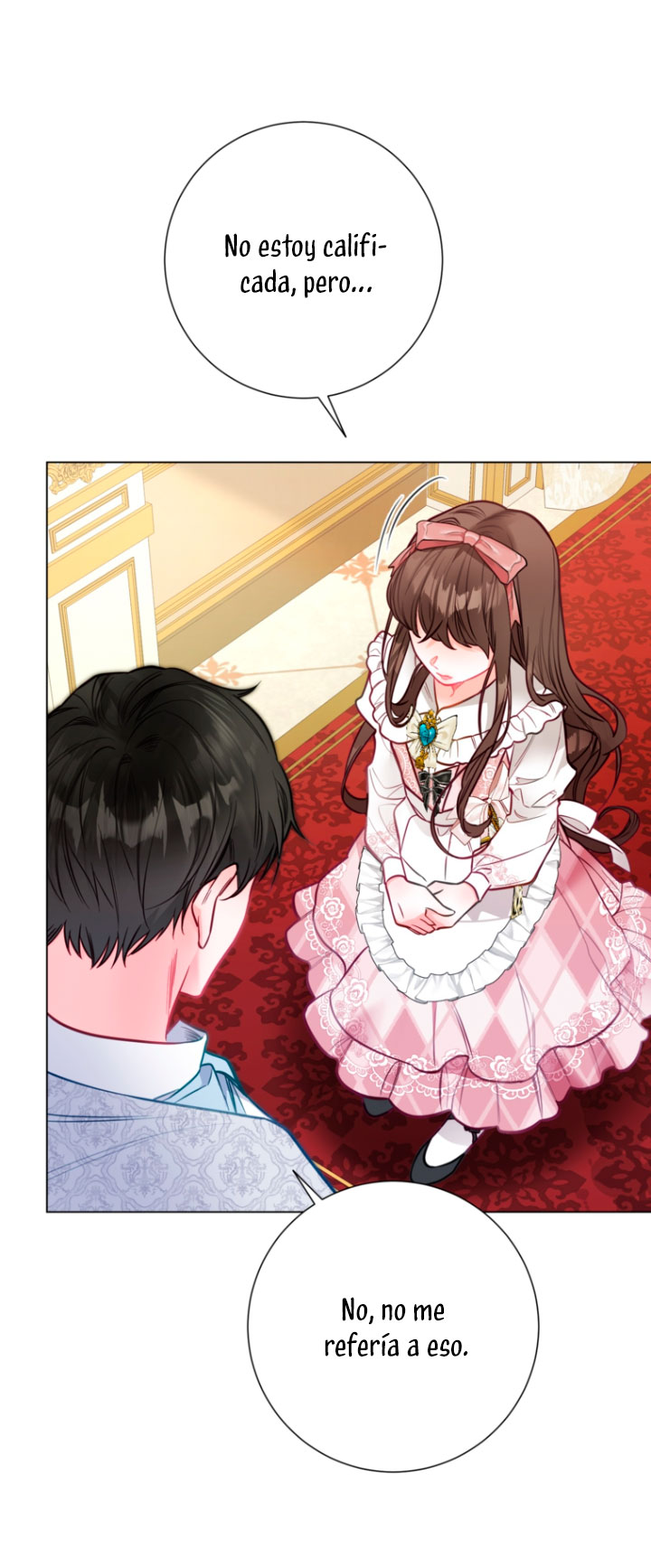 El mundo en el que desapareció la amada hermana Capítulo 24 - Page 34