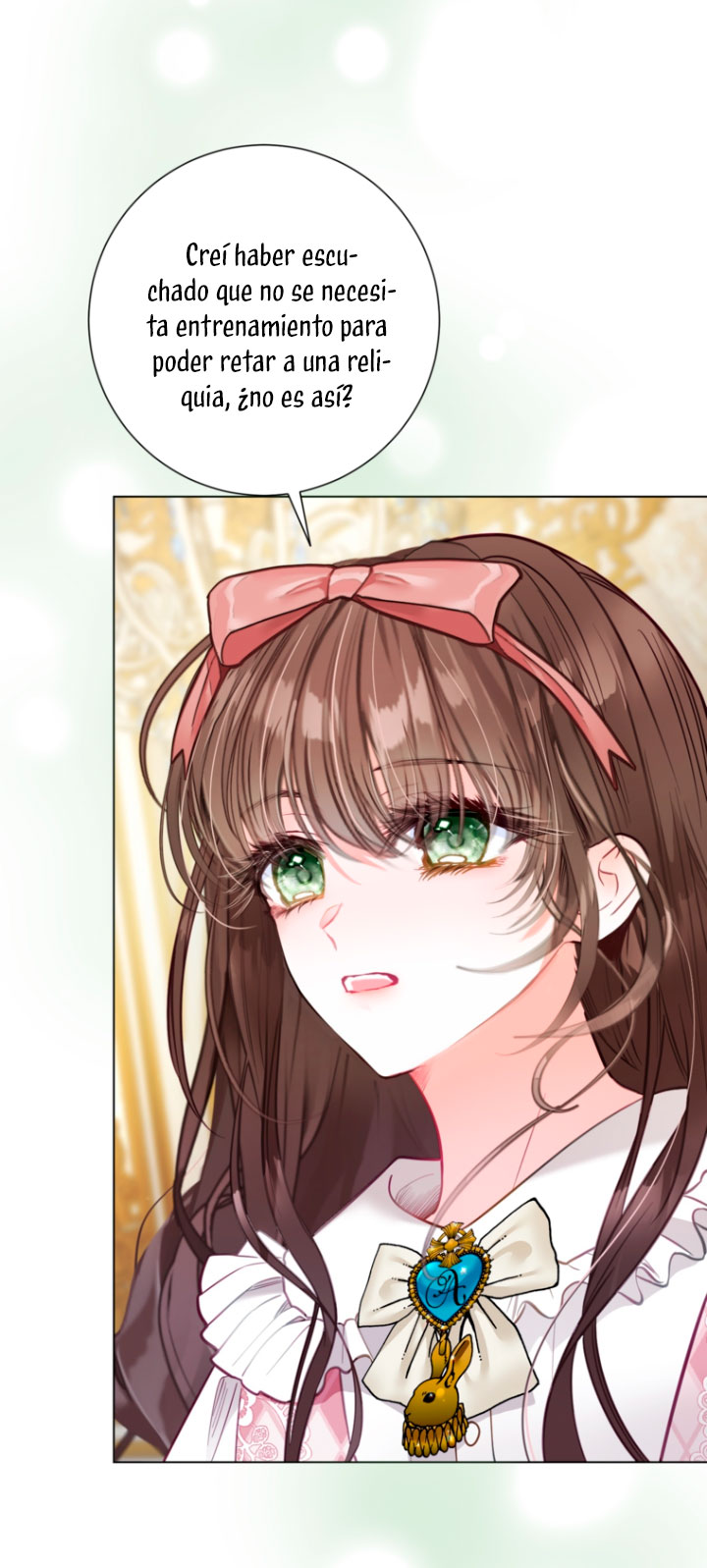 El mundo en el que desapareció la amada hermana Capítulo 24 - Page 36