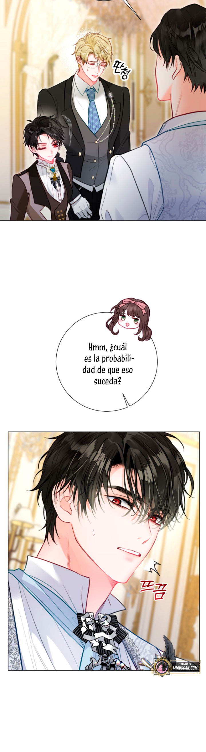 El mundo en el que desapareció la amada hermana Capítulo 24 - Page 38