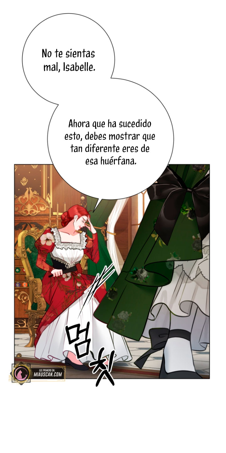 El mundo en el que desapareció la amada hermana Capítulo 24 - Page 4