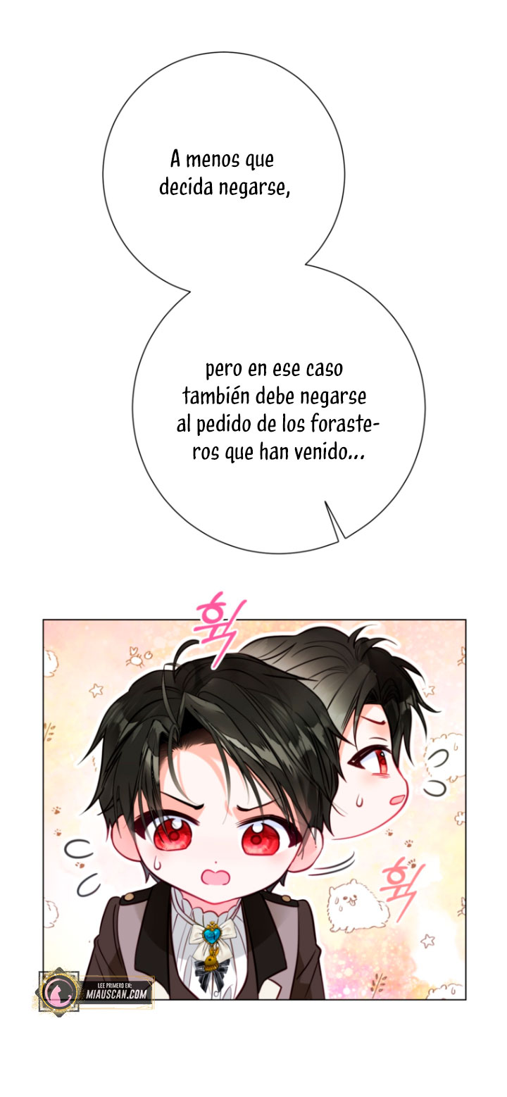 El mundo en el que desapareció la amada hermana Capítulo 24 - Page 40