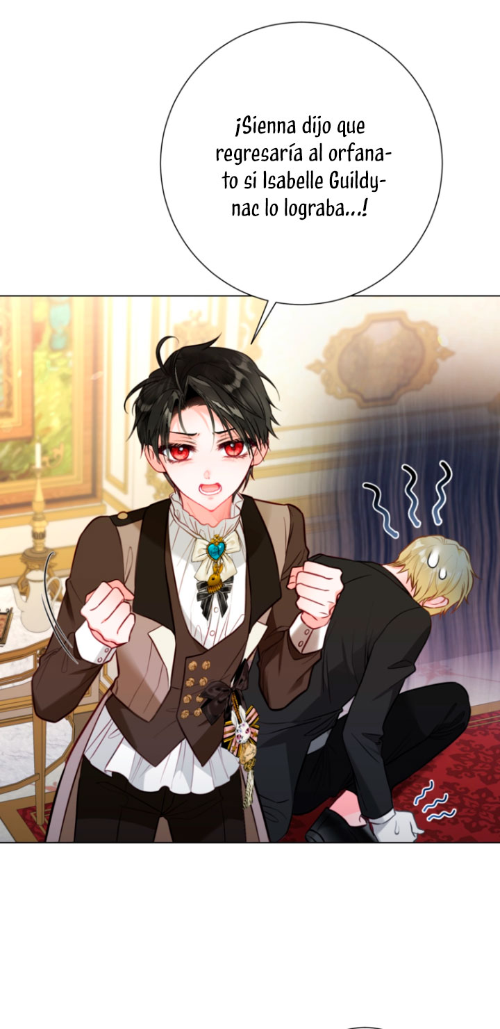 El mundo en el que desapareció la amada hermana Capítulo 24 - Page 42