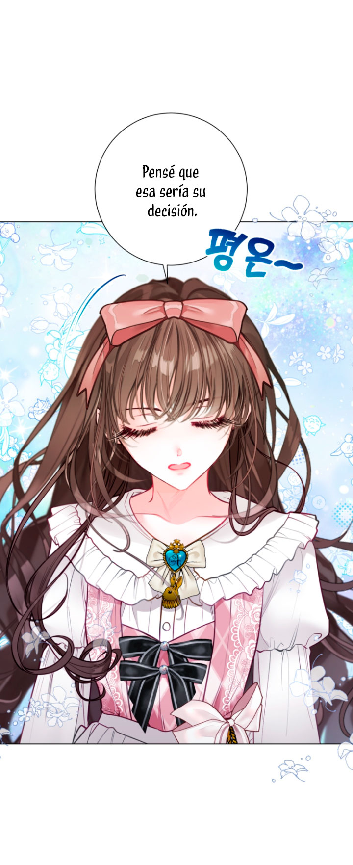 El mundo en el que desapareció la amada hermana Capítulo 24 - Page 44