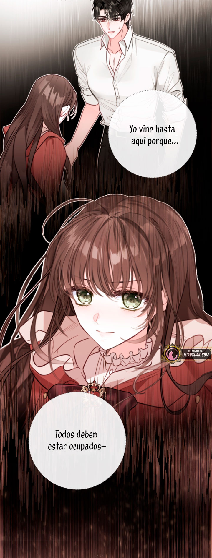 El mundo en el que desapareció la amada hermana Capítulo 24 - Page 46