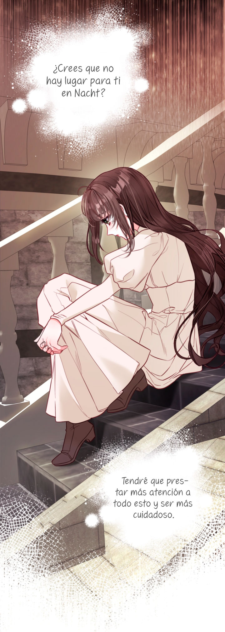 El mundo en el que desapareció la amada hermana Capítulo 24 - Page 47