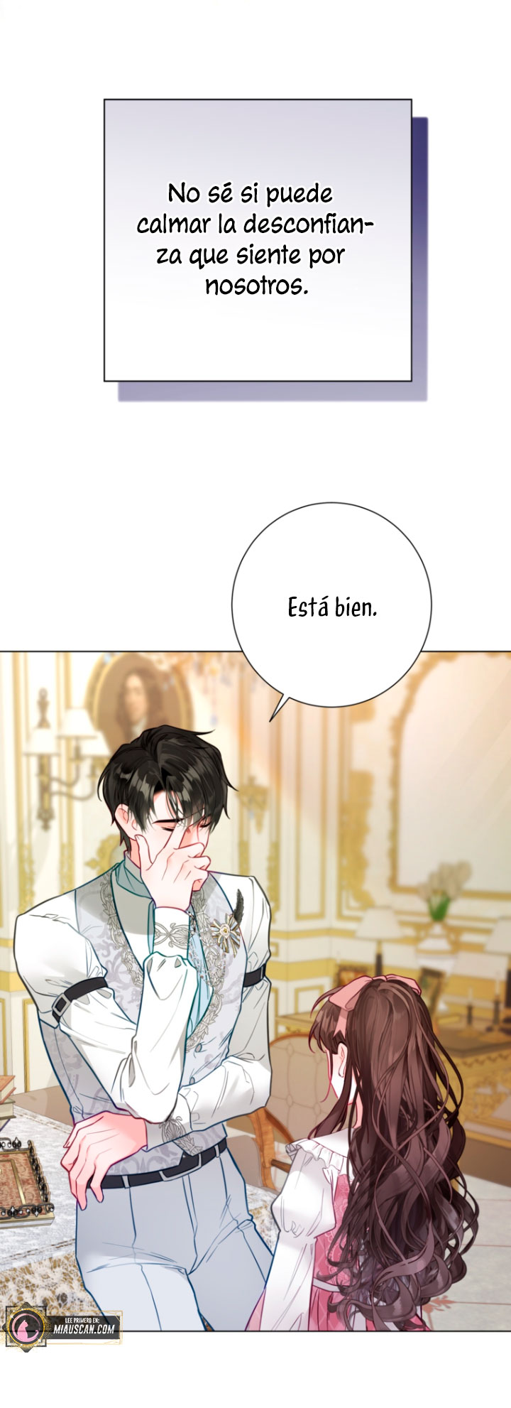 El mundo en el que desapareció la amada hermana Capítulo 24 - Page 48