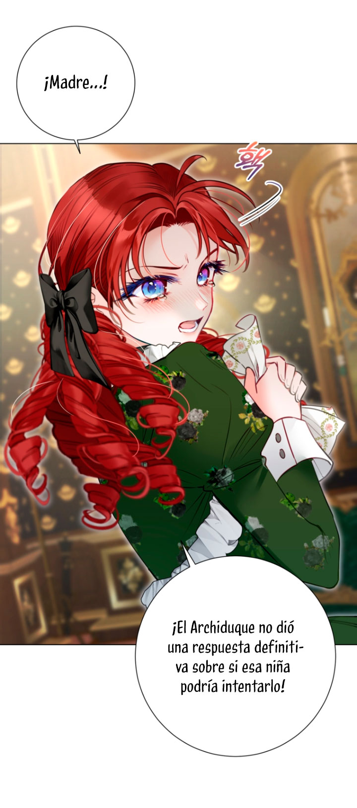 El mundo en el que desapareció la amada hermana Capítulo 24 - Page 5