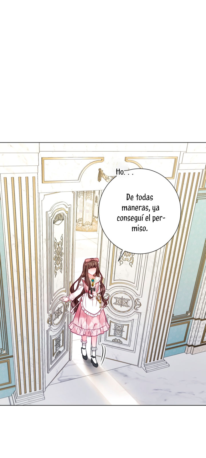 El mundo en el que desapareció la amada hermana Capítulo 24 - Page 50