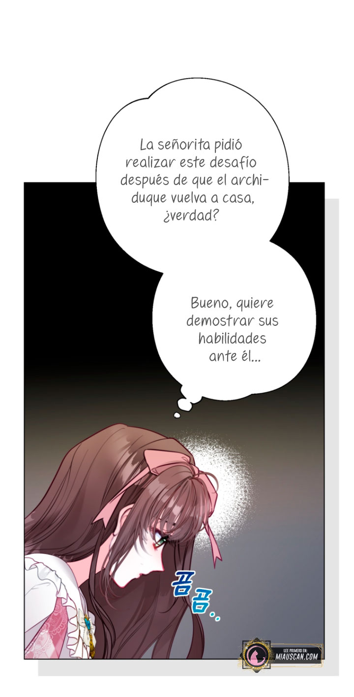 El mundo en el que desapareció la amada hermana Capítulo 24 - Page 51