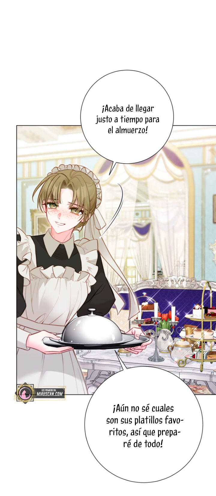 El mundo en el que desapareció la amada hermana Capítulo 24 - Page 53