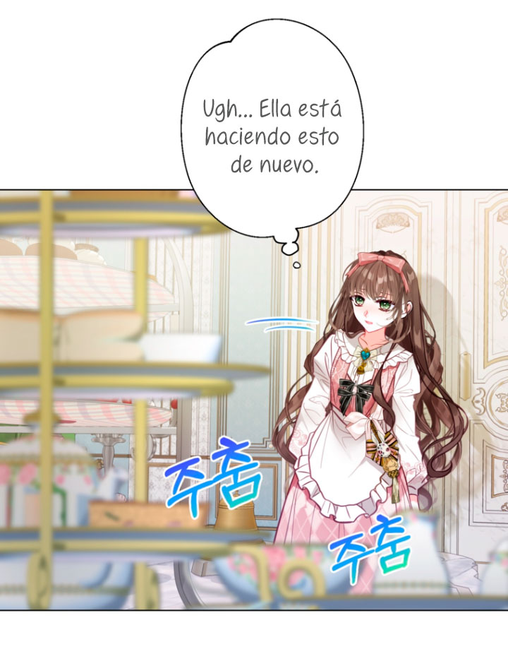 El mundo en el que desapareció la amada hermana Capítulo 24 - Page 54