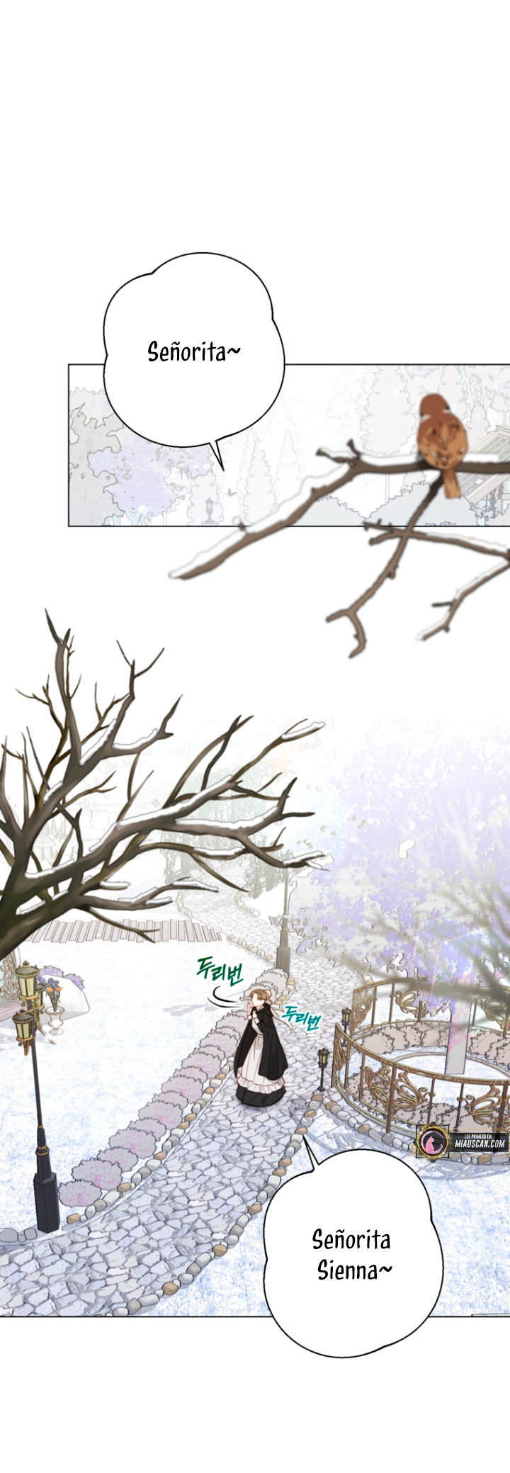 El mundo en el que desapareció la amada hermana Capítulo 24 - Page 57