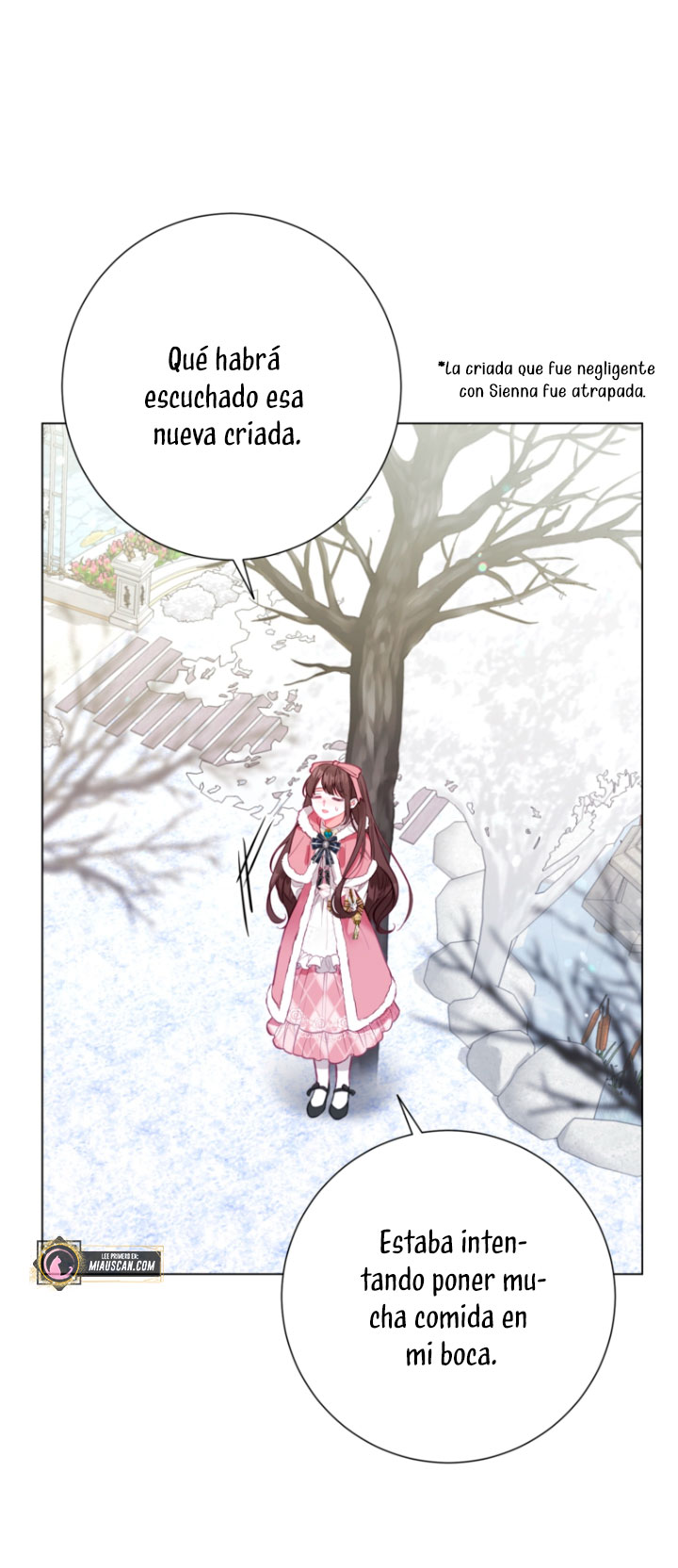 El mundo en el que desapareció la amada hermana Capítulo 24 - Page 60
