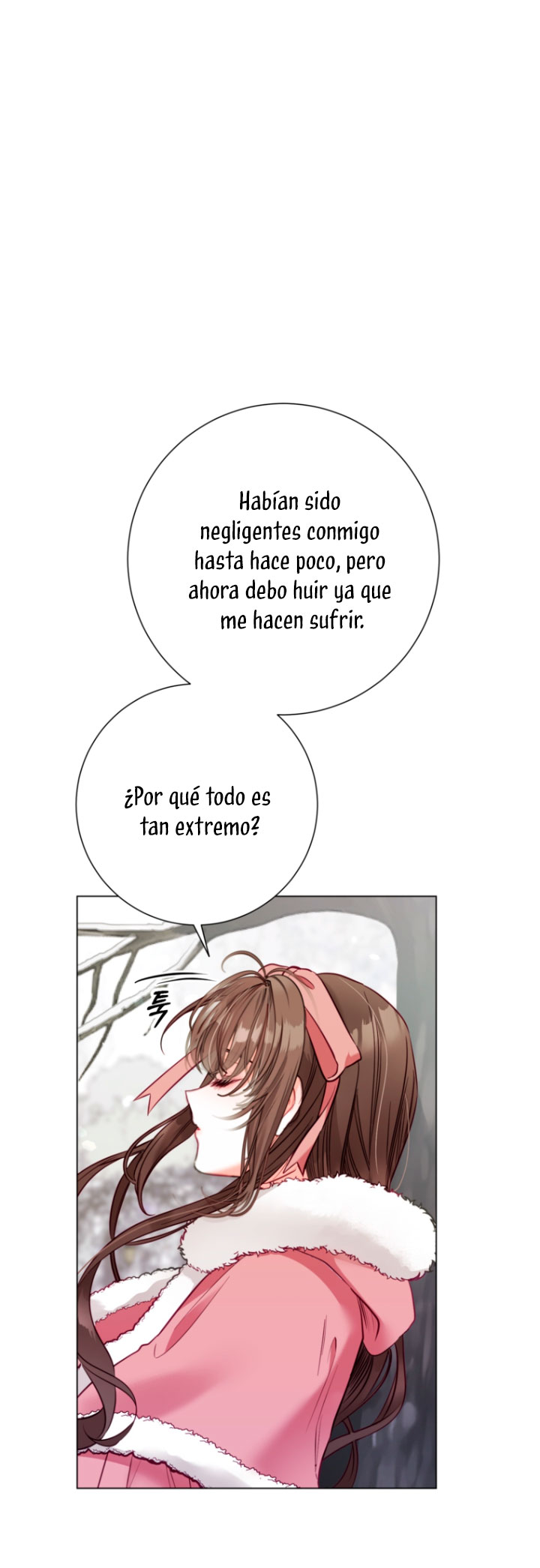 El mundo en el que desapareció la amada hermana Capítulo 24 - Page 61