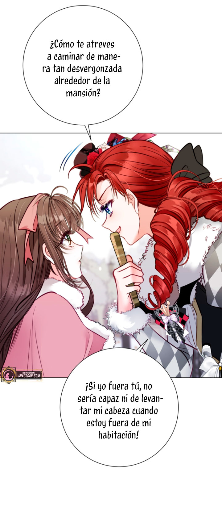 El mundo en el que desapareció la amada hermana Capítulo 24 - Page 64