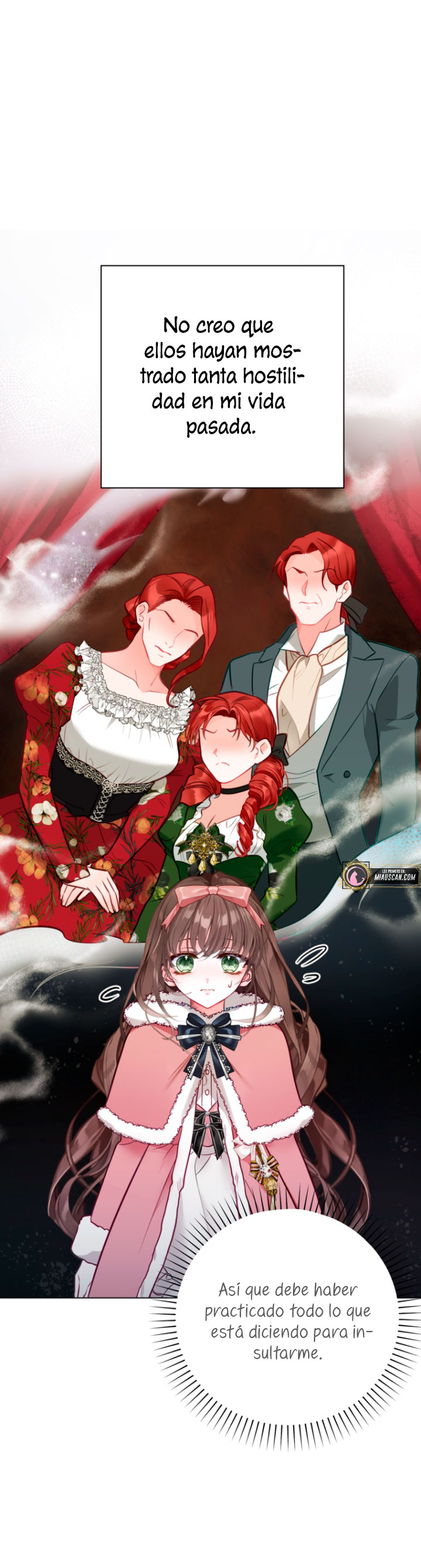 El mundo en el que desapareció la amada hermana Capítulo 24 - Page 66