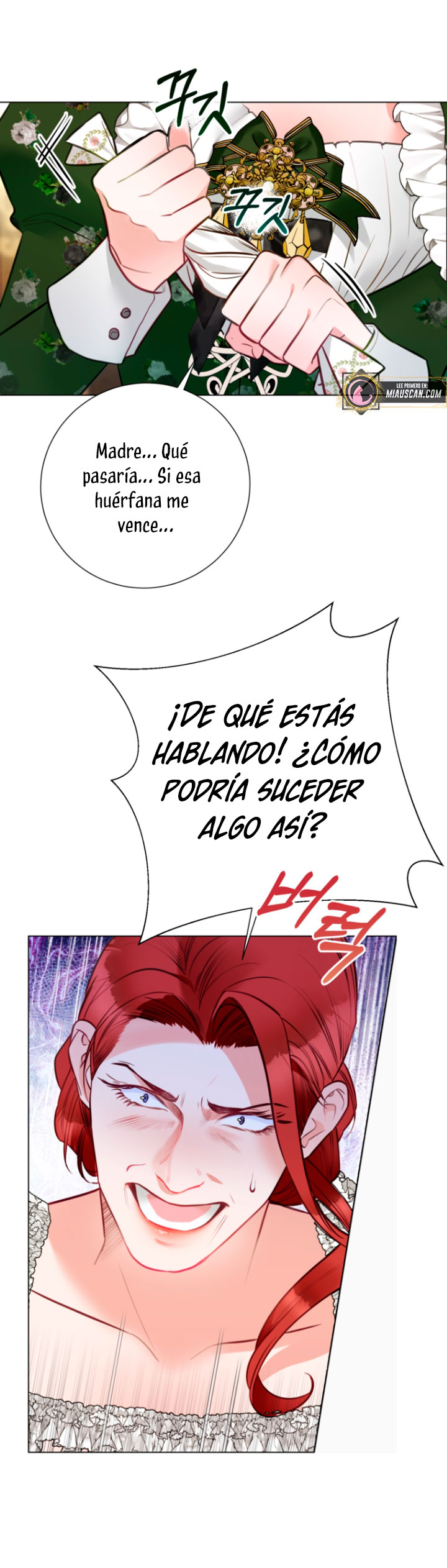 El mundo en el que desapareció la amada hermana Capítulo 24 - Page 7