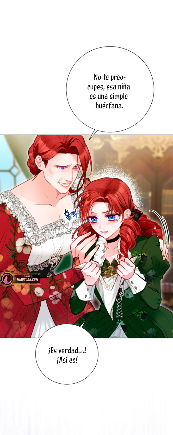 El mundo en el que desapareció la amada hermana Capítulo 24 - Page 8