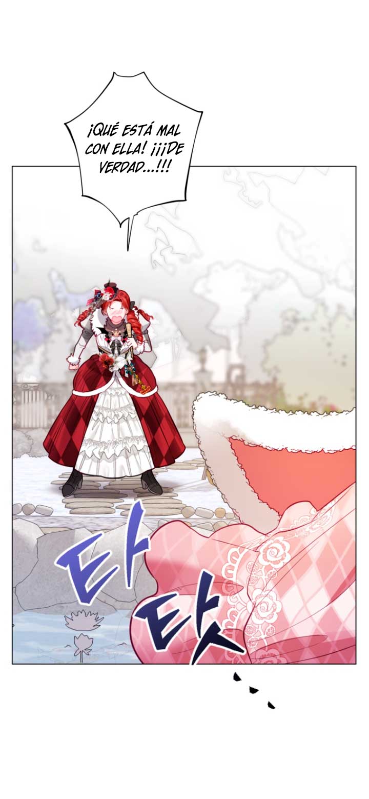 El mundo en el que desapareció la amada hermana Capítulo 25 - Page 14