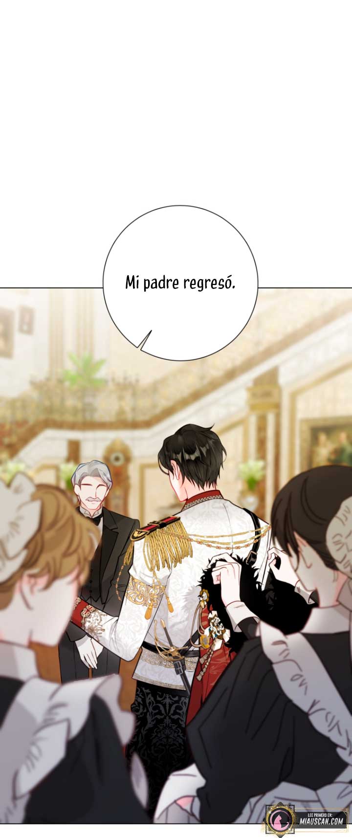 El mundo en el que desapareció la amada hermana Capítulo 25 - Page 18