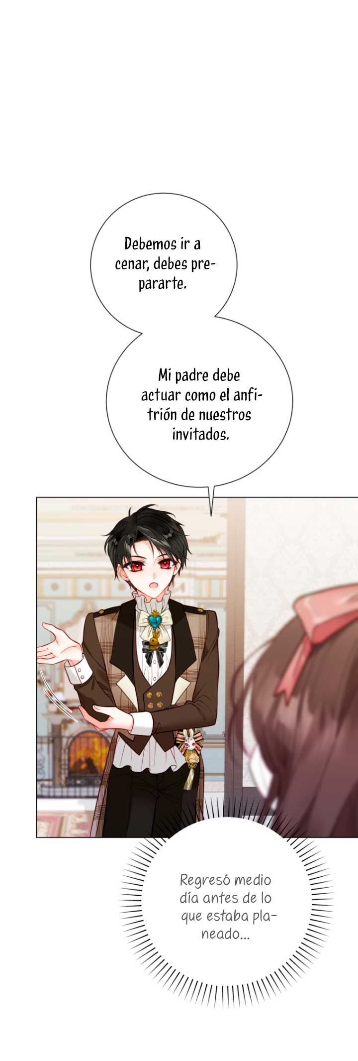 El mundo en el que desapareció la amada hermana Capítulo 25 - Page 19