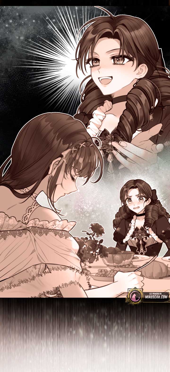 El mundo en el que desapareció la amada hermana Capítulo 25 - Page 21