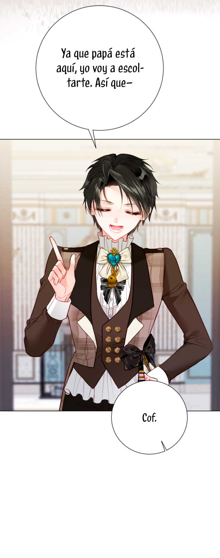 El mundo en el que desapareció la amada hermana Capítulo 25 - Page 22