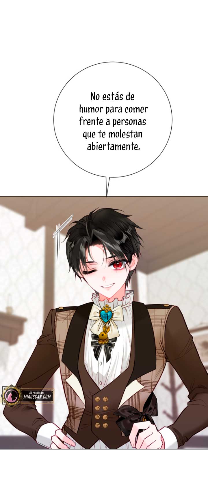 El mundo en el que desapareció la amada hermana Capítulo 25 - Page 30