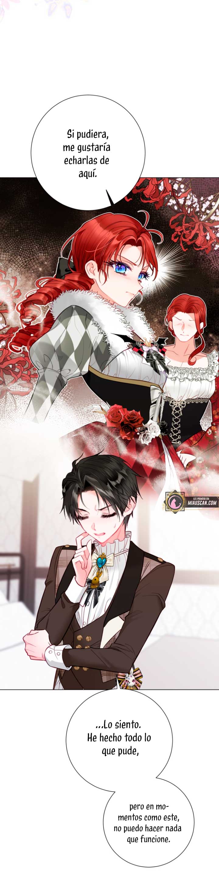 El mundo en el que desapareció la amada hermana Capítulo 25 - Page 32