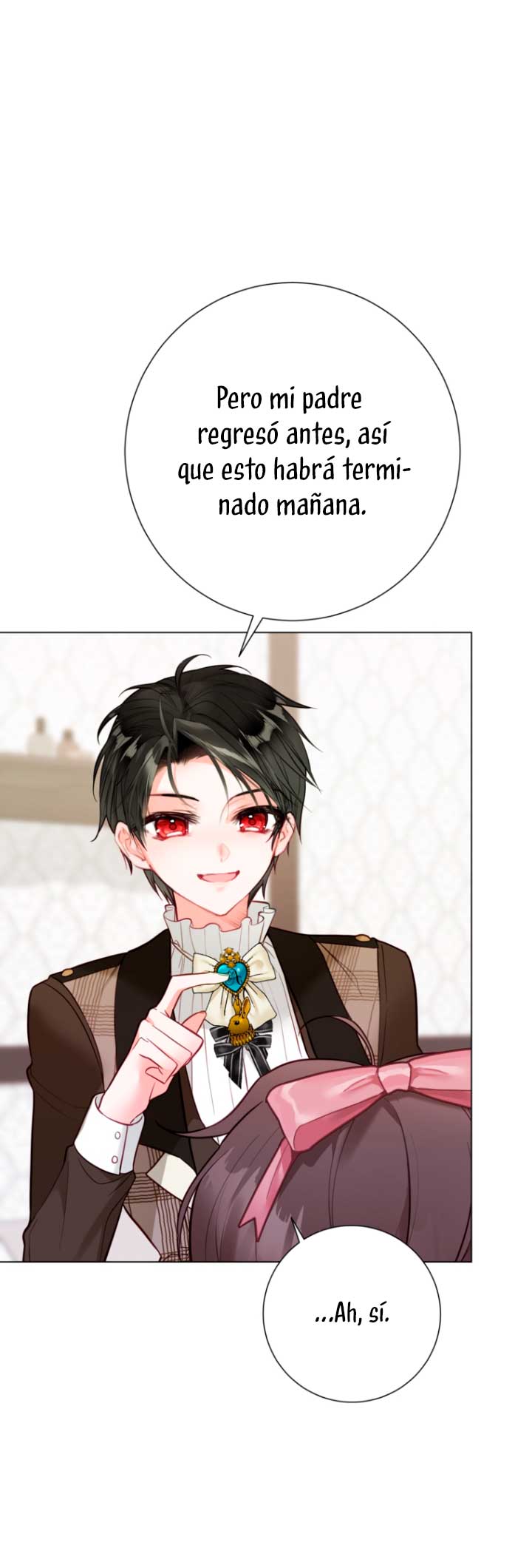 El mundo en el que desapareció la amada hermana Capítulo 25 - Page 33