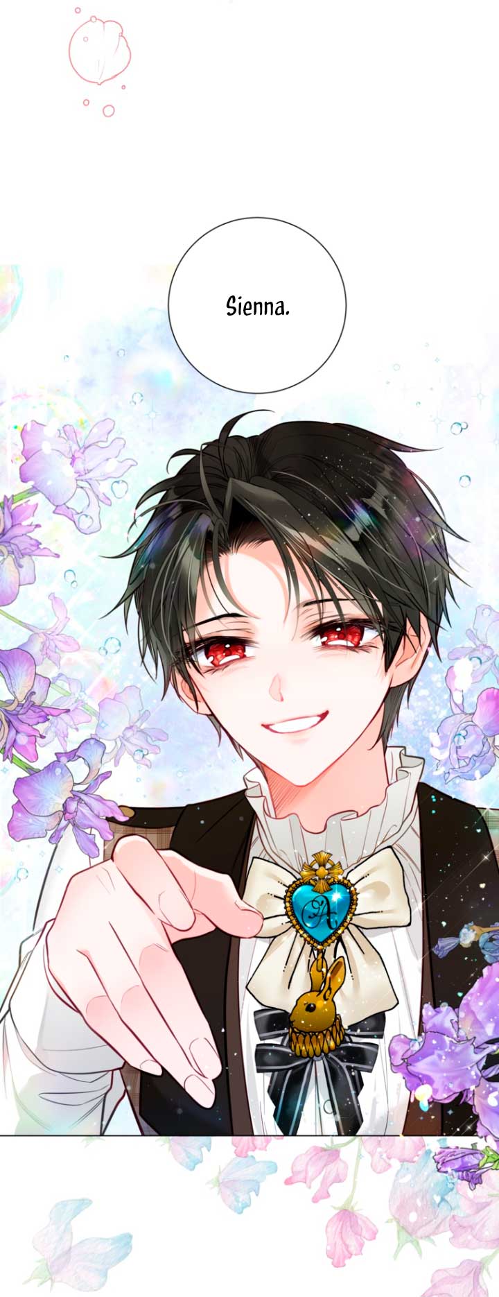 El mundo en el que desapareció la amada hermana Capítulo 25 - Page 36