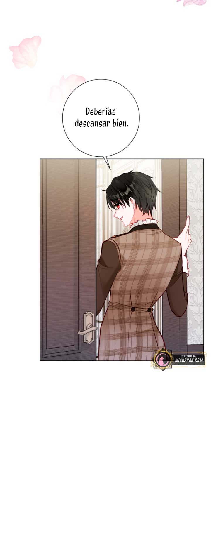 El mundo en el que desapareció la amada hermana Capítulo 25 - Page 37