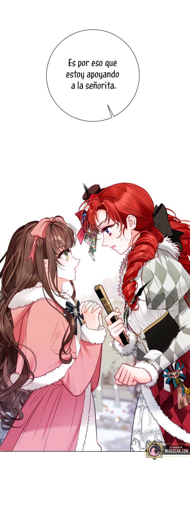 El mundo en el que desapareció la amada hermana Capítulo 25 - Page 4