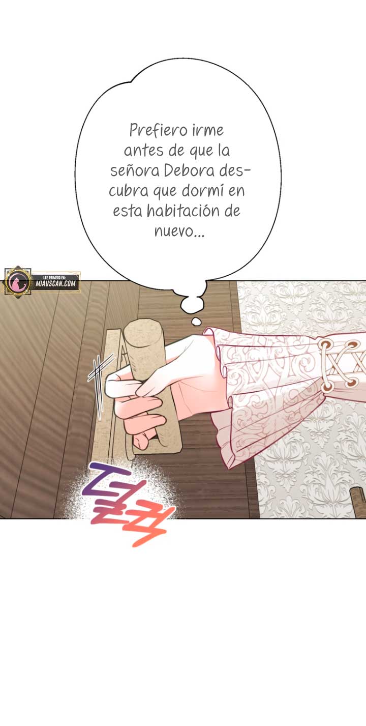 El mundo en el que desapareció la amada hermana Capítulo 25 - Page 47