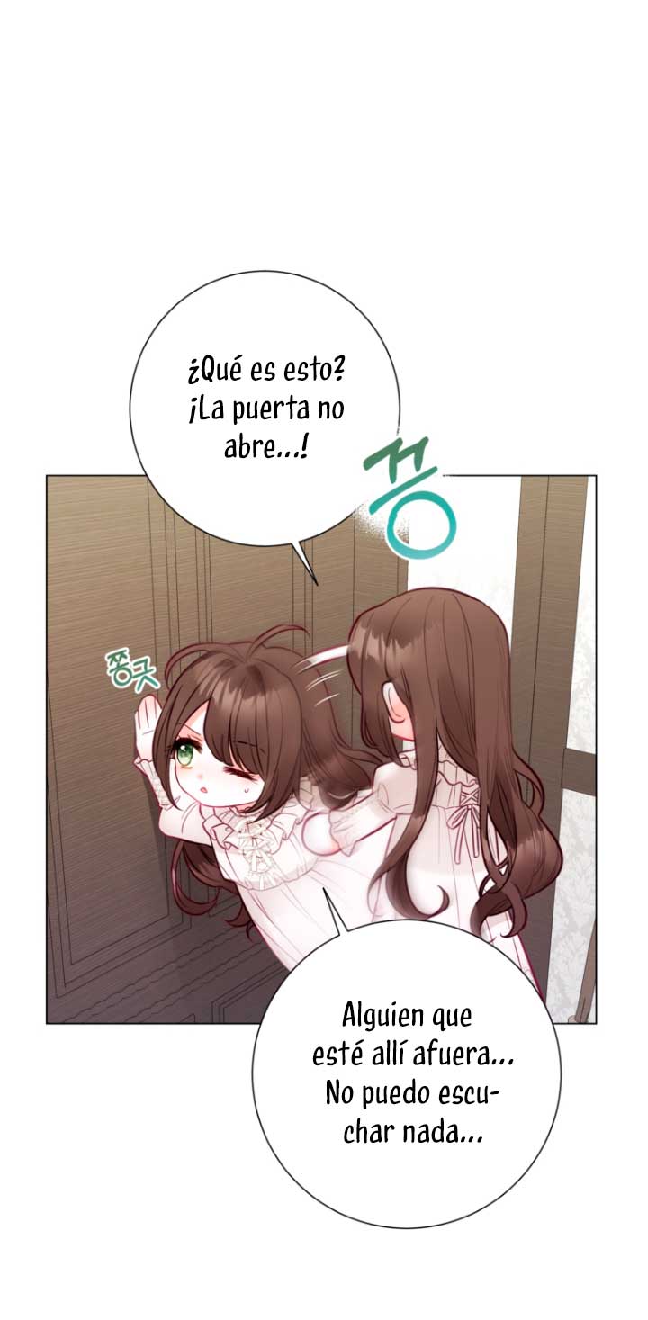 El mundo en el que desapareció la amada hermana Capítulo 25 - Page 49