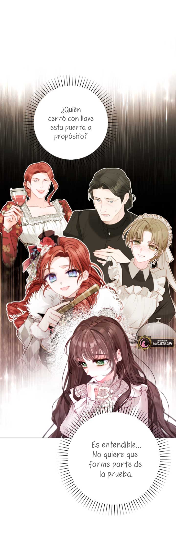 El mundo en el que desapareció la amada hermana Capítulo 25 - Page 50