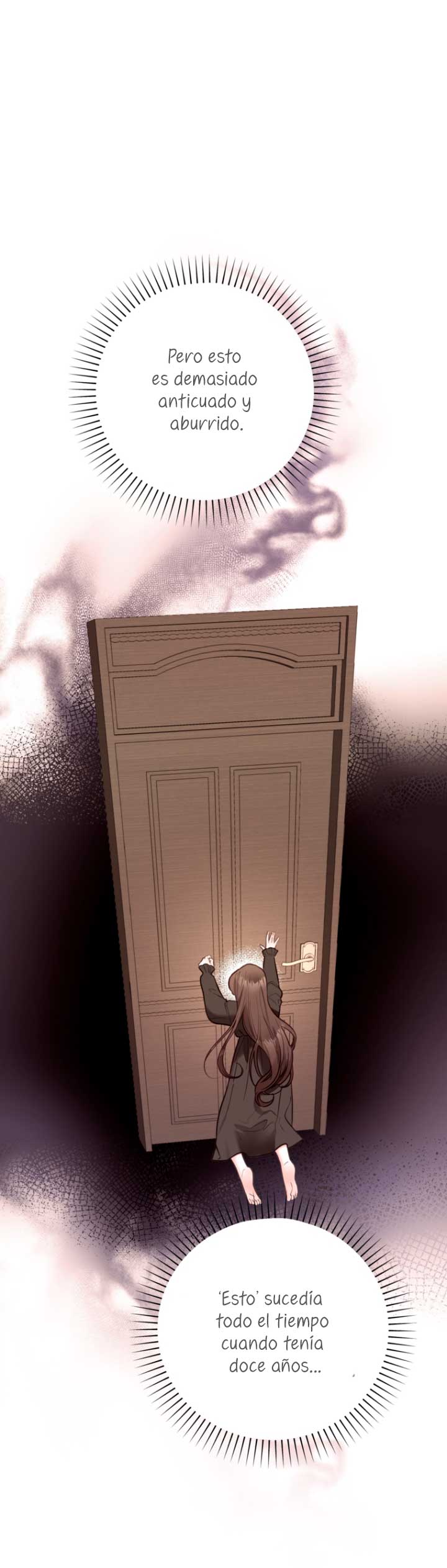 El mundo en el que desapareció la amada hermana Capítulo 25 - Page 51