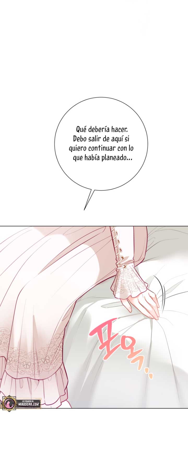 El mundo en el que desapareció la amada hermana Capítulo 25 - Page 52