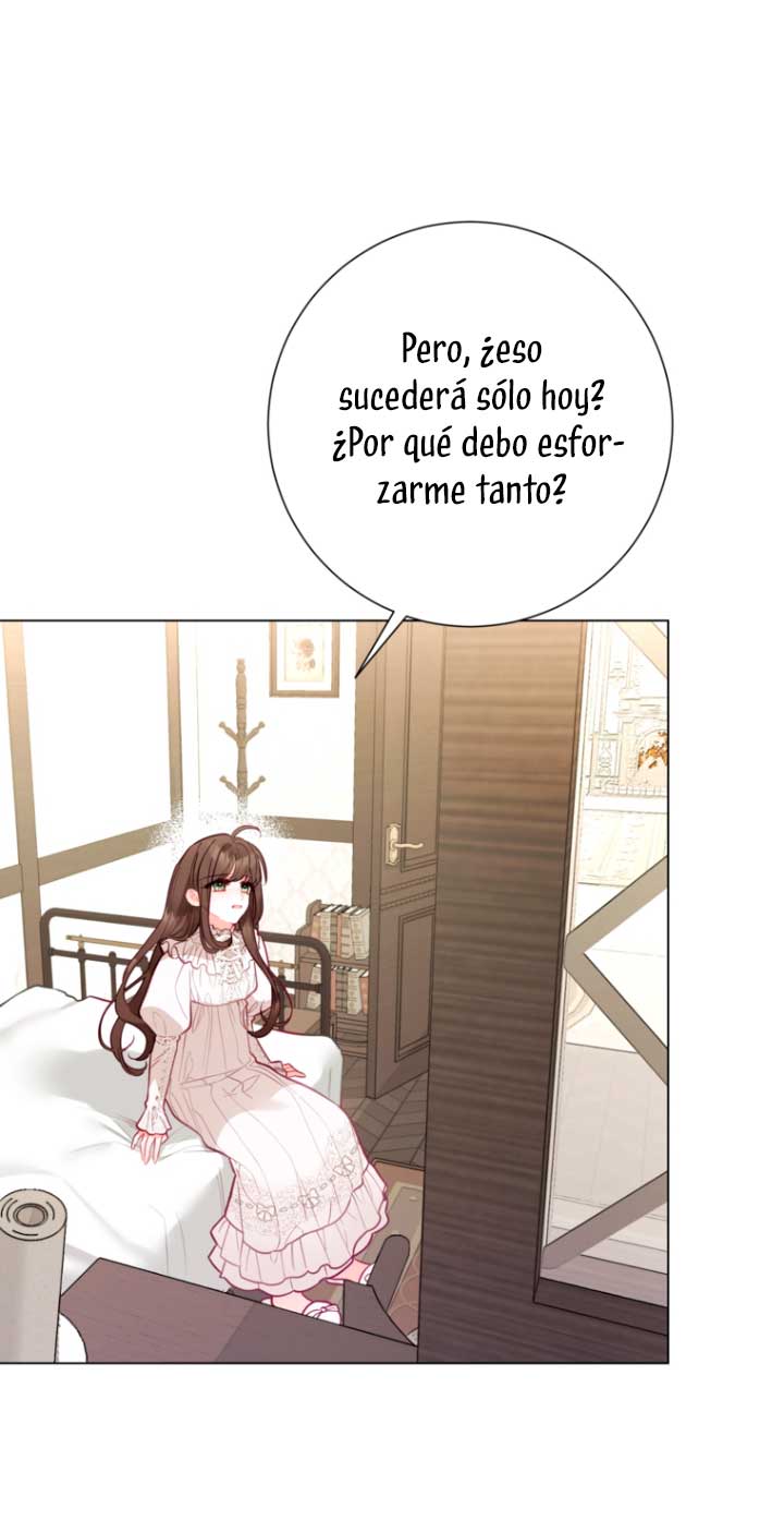 El mundo en el que desapareció la amada hermana Capítulo 25 - Page 53