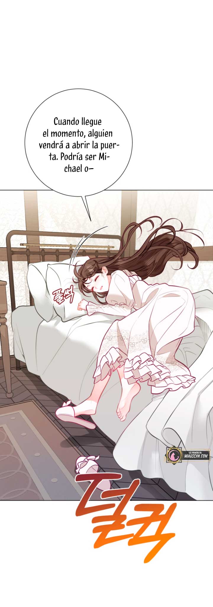 El mundo en el que desapareció la amada hermana Capítulo 25 - Page 54