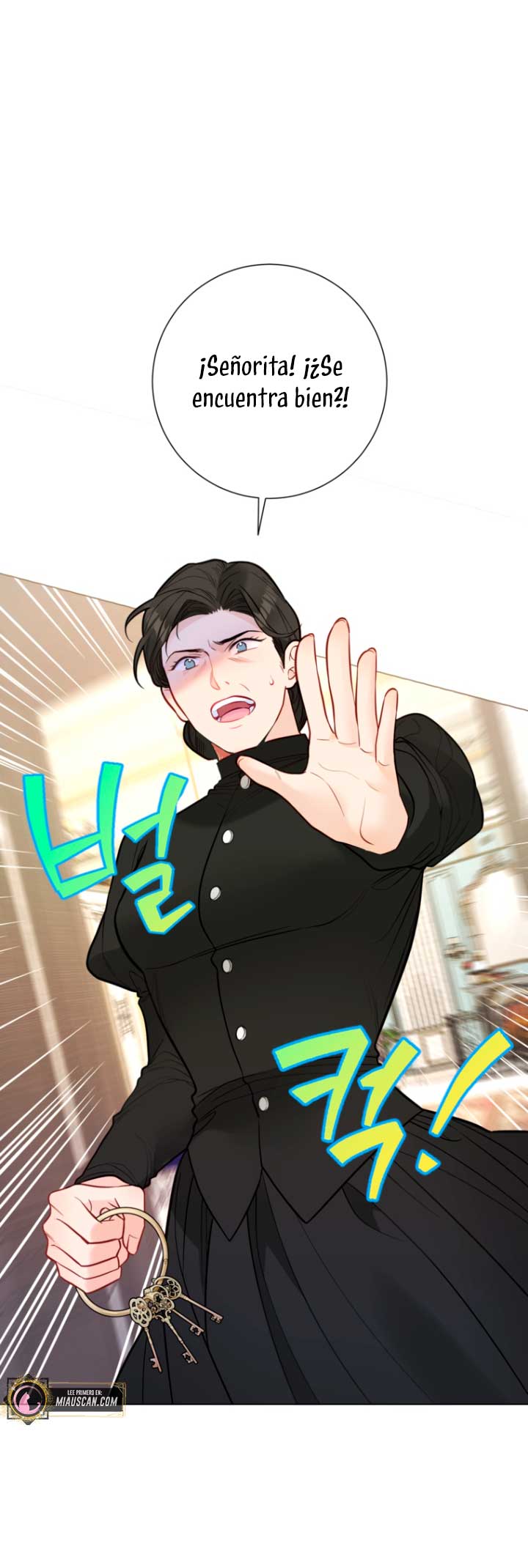 El mundo en el que desapareció la amada hermana Capítulo 25 - Page 56