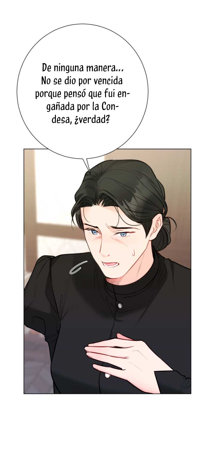 El mundo en el que desapareció la amada hermana Capítulo 25 - Page 61