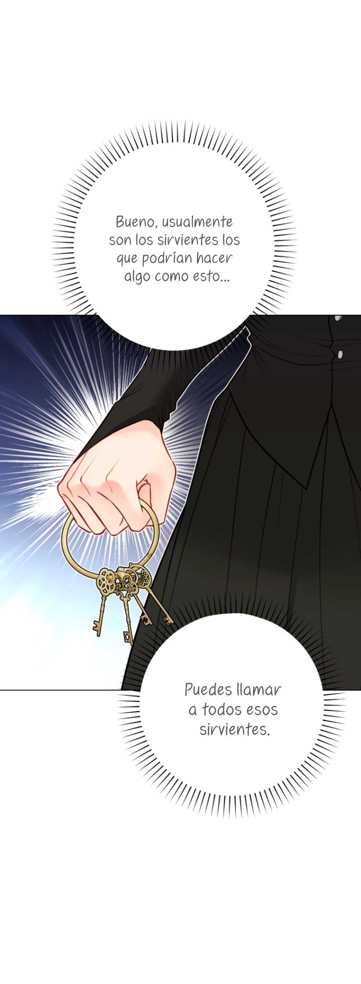 El mundo en el que desapareció la amada hermana Capítulo 25 - Page 62