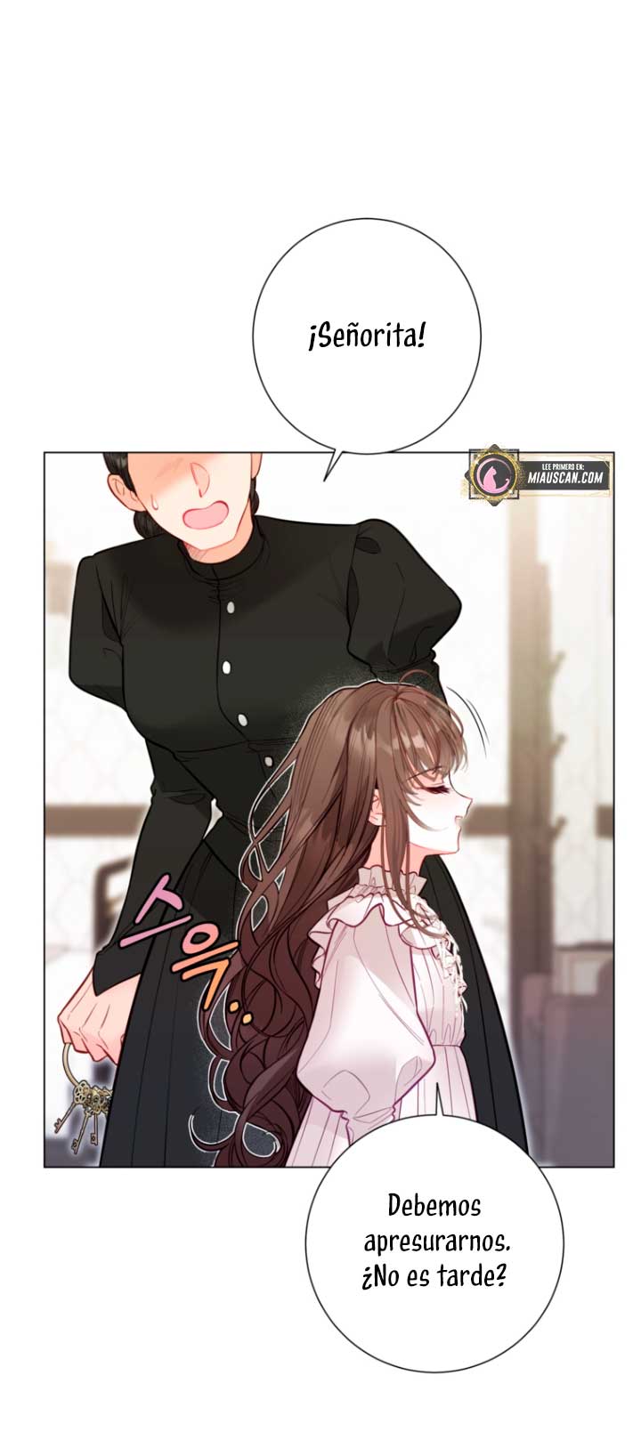 El mundo en el que desapareció la amada hermana Capítulo 25 - Page 63